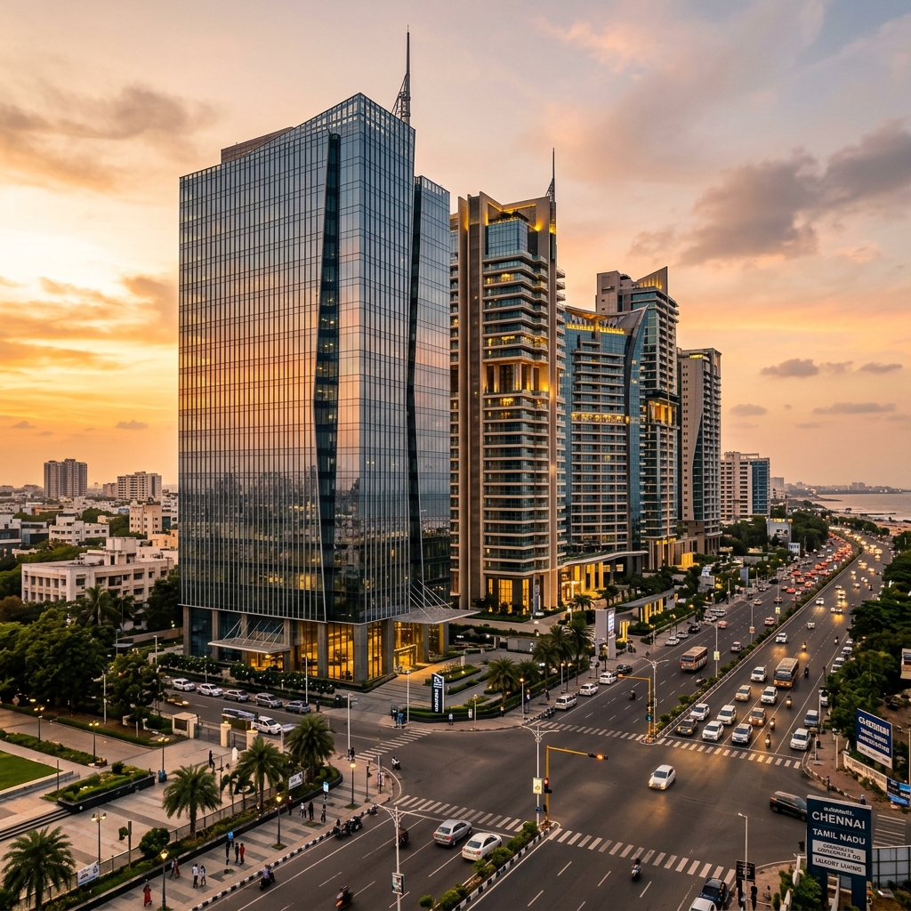 Chakra Realty Corporate Headquarters